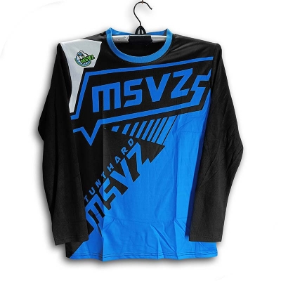 Picture of MSVZ Full Sleeve Bike Jersey For Men - Bike T Shirt For Men - MSVZ Bike Jersey 2026-27