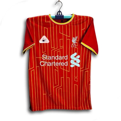 Picture of Liverpool Short Sleeve Football Jersey For Men - Half Sleeve - Liverpool Jersey 2026/27