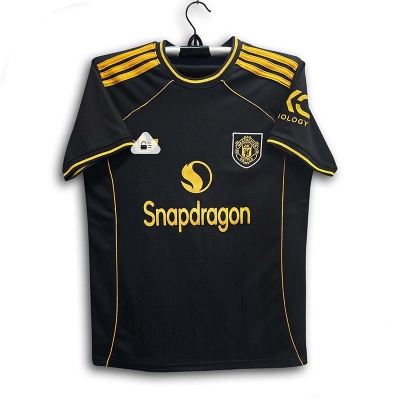 Picture of Man Thai Premium Football Jersey for Men - Half Sleeve Club T Shirt - Man Football Jersey 2026/27