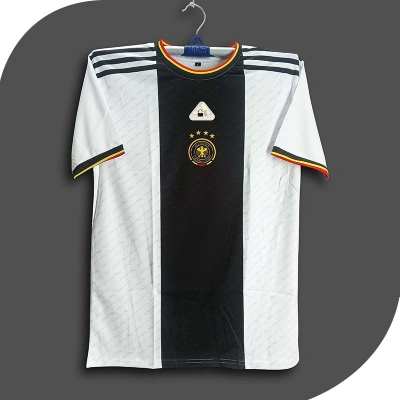 Picture of Germany World Cup Jersey - Short Sleeve Football Jersey For Men - Half Sleeve - Germany Jersey 2026