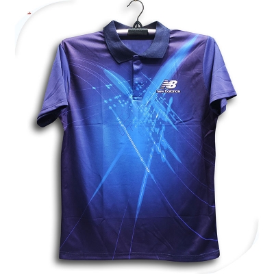 Picture of New Balance Short Sleeve Collar Polo Jersey For Men - Polo T Shirt For Men - Jersey