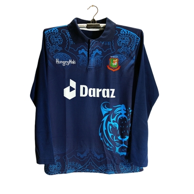 Picture of Bangladesh Polo Training Jersey For Man - T Shirt For Man - Bangladesh Cricket Jersey