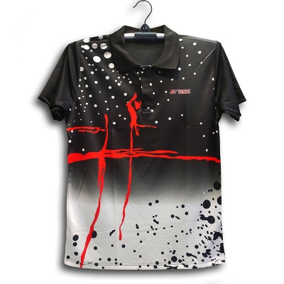 Picture of Yonex Short Sleeve Collar Polo Jersey For Men - Polo T Shirt For Men - Jersey