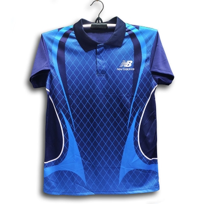 Picture of New Balance Short Sleeve Collar Polo Jersey For Men - Polo T Shirt For Men - Jersey