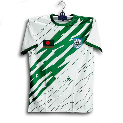 Picture of Banglades Short Sleeve Football Jersey For Man - T Shirt For Man - Banglades Football Jersey 2026-27