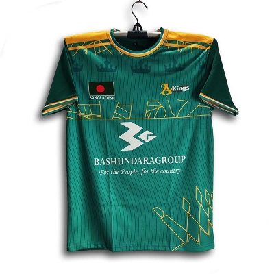 Picture of Bashundhara Kings Short Sleeve Football Jersey for Men - Half Sleeve T Shirt - Bashundhara Jersey 2026/27