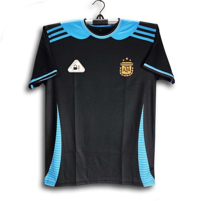 Picture of Argentina Short Sleeve Training For Men - Half Sleeve Training Jersey - Argentina Jersey 2026/2027