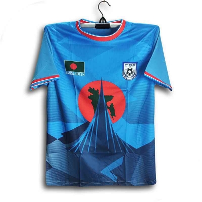 Picture of Bangladesh Fan Short Sleeve Football Jersey for Man - b-d Half Sleeve t shirt - Bangladesh Fan Jersey 2026-27