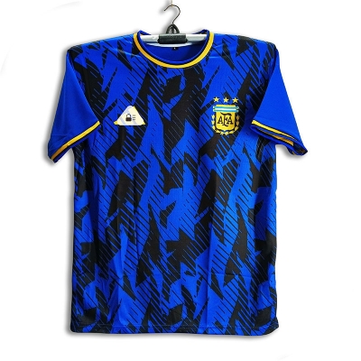 Picture of Argentina Training Jersey - Short Sleeve Jersey For Man - Argentina Jersey 2026-27