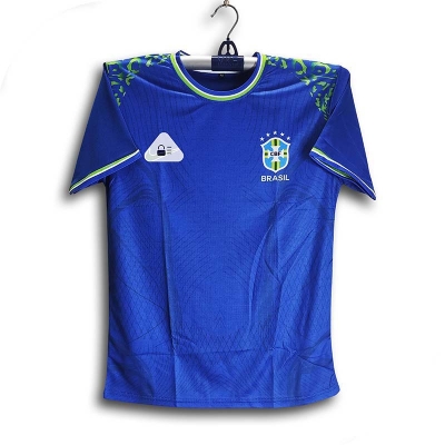 Picture of Brazil Short Sleeve Football Jersey For Men - Half Sleeve Jersey - Brazil Jersey 2026