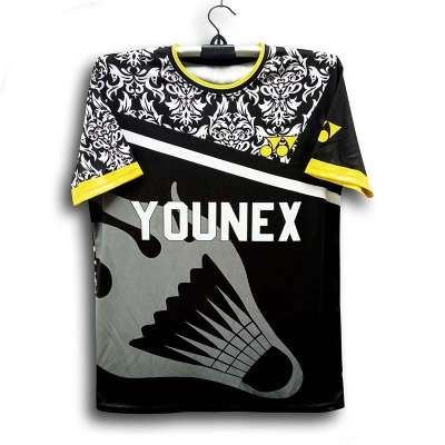 Picture of YOUNEX Short Sleeve Badminton Jersey For Men - winter jersey for men - Younex Jersey 2026/2027