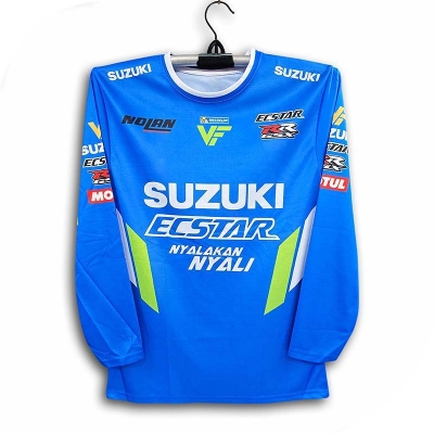 Picture of Sujuki Premium Full Sleeve Bike Jersey For Man - Long Sleeve Bike Jersey - Sujuki Bike Jersey