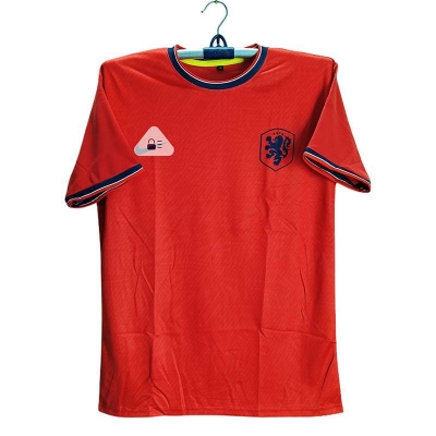 Picture of Netherland Short Sleeve Football Jersey For Man - Half Sleeve Euro Jersey - Netherlands Jersey 2026