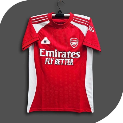 Picture of Arsenal Thai Premium Football Jersey For Man - Half Sleeve - Arsenal Jersey 2026