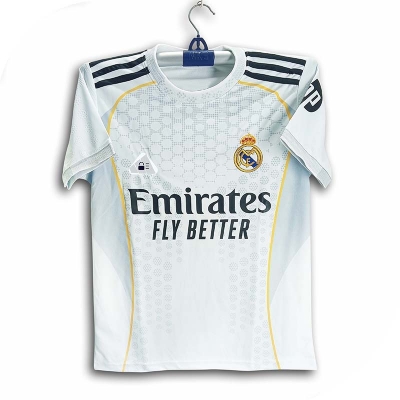 Picture of Real Madrid Thai Premium Football Jersey For Men - Half Sleeve club Jersey - Real Madrid Jersey 2026/27