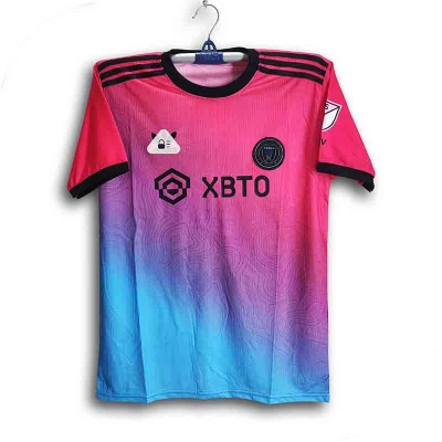 Picture of Inter Miami Thai Premium Football Jersey For Men - Half Sleeve Jersey - Inter Miami Jersey 2026