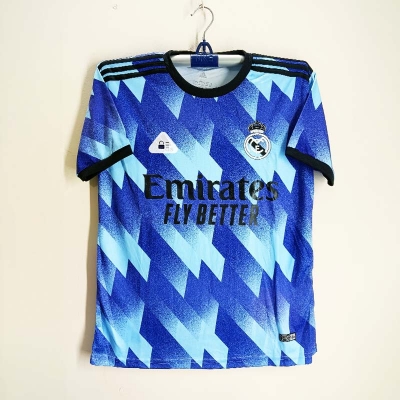 Picture of Real Madrid Thai Premium Football Jersey For Man - Half Sleeve Jersey - Real Madrid Jersey 2026
