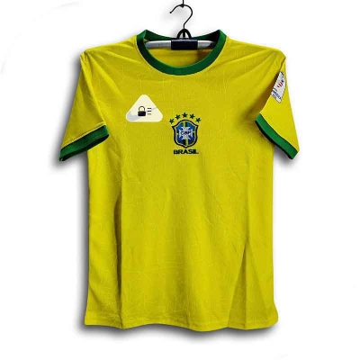Picture of Brazil Copa America Thai Premium Football Jersey For Man - Half Sleeve - Brazil Jersey 2026