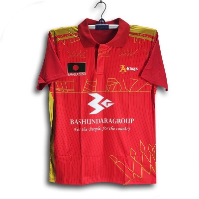 Picture of Bashundhara Kings Football Jersey For Man - Half Sleeve Collar Polo T Shirt - Bashundhara Jersey 2026/27