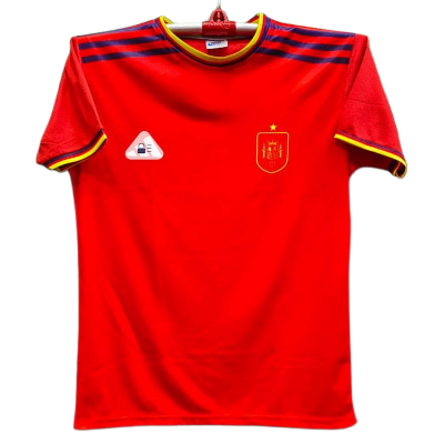 Picture of Spain Jersey - Short Sleeve Football Jersey