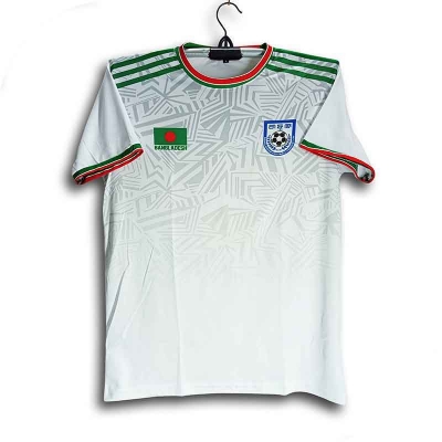 Picture of B-d Short Sleeve Football Jersey for Man - Half Sleeve - Bangladesh Fan Jersey 2026-27