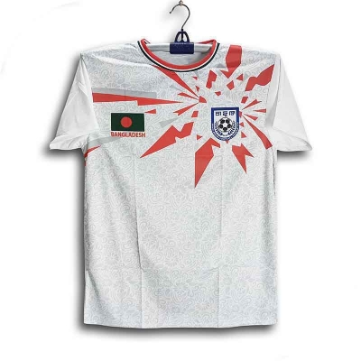 Picture of B-d Short Sleeve Football Jersey for Man - Half Sleeve - Bangladesh Fan Jersey 2026-27