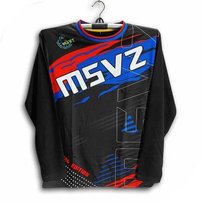 Picture of MSVZ Full Sleeve Bike Jersey For Man - MSVZ Long Sleeve Bike t-shirt - MSVZ Bike Jersey 2026-27