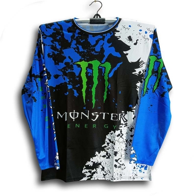 Picture of Monster Bike Full Sleeve Bike Jersey For Man - Bike T Shirt For Men - Monster Bike Jersey 2026-27