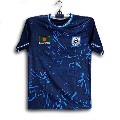 Picture of B-d Short Sleeve Football Jersey for Man - Half Sleeve - Bangladesh Fan Jersey 2026-27