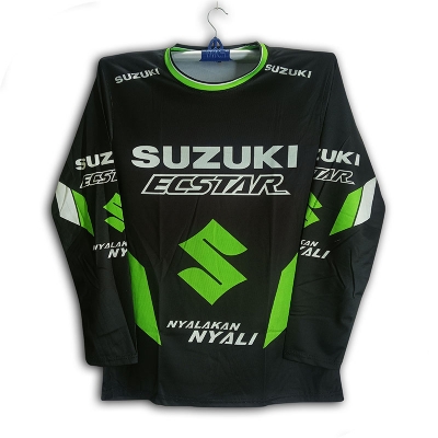 Picture of Sujuki Full Sleeve Bike Jersey For Man - Ecstar Jersey - Sujuki Bike Jersey 2026-27