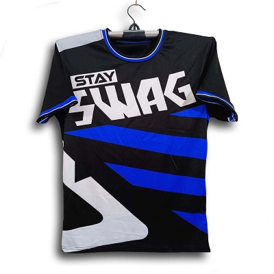 Picture of SWAG Short Sleeve Bike  Jersey For Men - Stay Swag Jersey - SWAG Bike Jersey