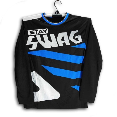 Picture of SWAG Full Sleeve Bike  Jersey For Men - Stay Swag Jersey - SWAG Bike Jersey 2026/27