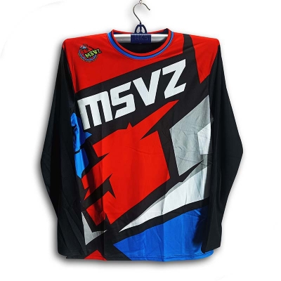 Picture of MSVZ Full Sleeve Bike Jersey For Men - Bike Jersey - MSVZ Bike Jersey 2026-27