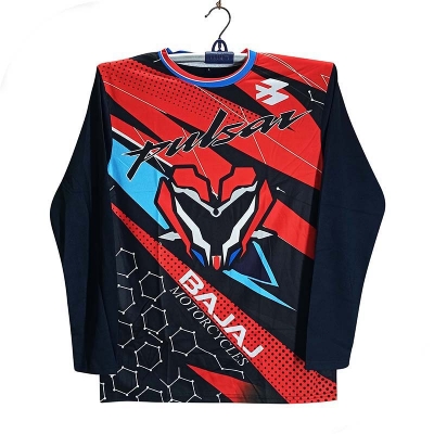 Picture of Pulsar Full Sleeve Bike Jersey For Man - Balal Motorcycle Jersey - Pulsar Bike Jersey 2026-27