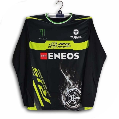 Picture of Yamaha R15 Full Sleeve Bike Jersey For Man - Bike T-shirt for Men - Yamaha R15 Bike Jersey 2026/27