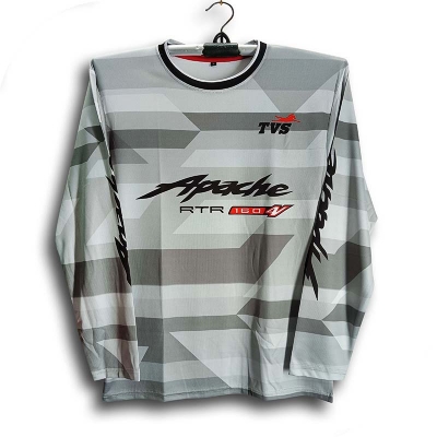 Picture of TVS Apache Full Sleeve Bike Jersey For Man - TVS T Shirt For Man - TVS Bike Jersey 2026/27
