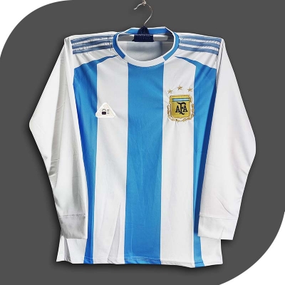 Picture of Argentina Thai Premium Football Jersey for Men - Long Sleeve - Argentina Jersey 2026