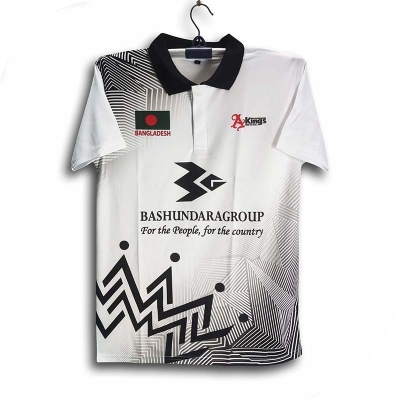 Picture of Bashundhara Kings Short Sleeve Collar Football Jersey For Man - Half Sleeve collar Polo T Shirt - Bashundhara Jersey 2026-27
