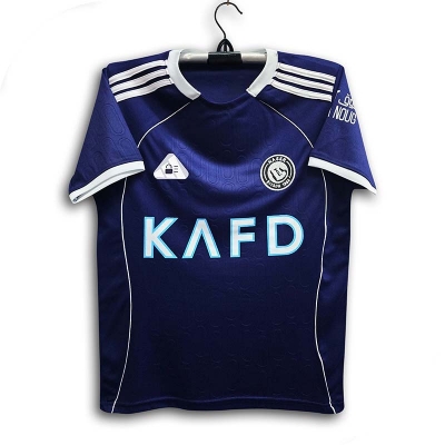 Picture of Al-Nassr Thai Premium Football Jersey For Men - Half Sleeve Jersey - Al Nassr Jersey 2026/27