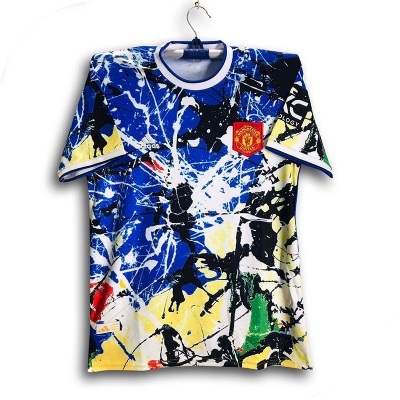 Picture of Man-u Thai Premium Football Jersey for Men - Half Sleeve Club Jersey - Man-U Jersey 2026