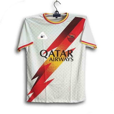 Picture of SA Roma Short Sleeve Football Jersey For Men - Half Sleeve - Roma Jersey 2026