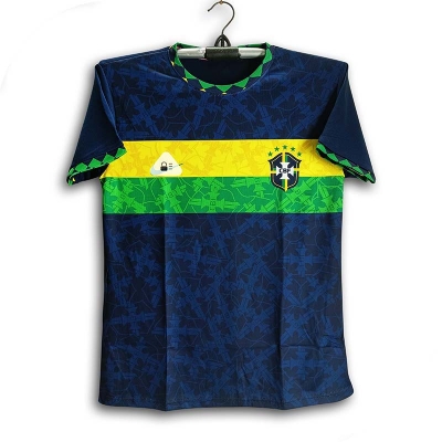 Picture of Brazil Short Sleeve Football Jersey For Man - Half Sleeve - Brazil Jersey 2026/27