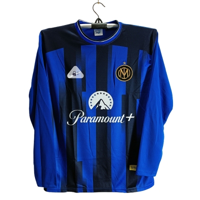 Picture of Inter Milan Full Sleeve Clue Jersey For Man - Inter Milan Football Jersey