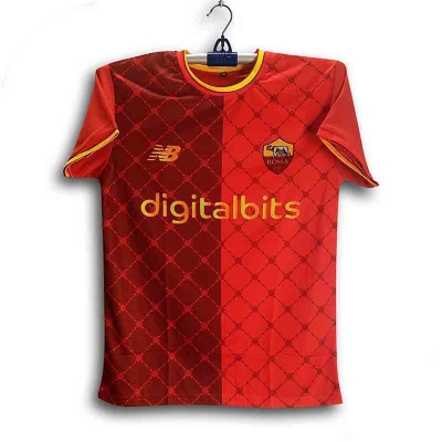 Picture of Roma Short sleeve Football Jersey For Men - Half Sleeve - Roma Jersey 2026