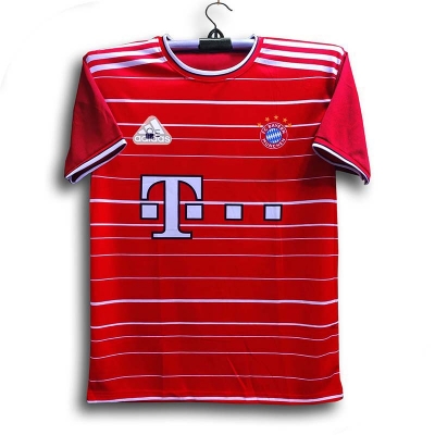 Picture of Bayern Munich Short Sleeve Football Jersey For Men - Half Sleeve club t shirt - Bayern Munich Jersey 2026/27