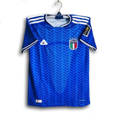 Picture of Italy World Cup Jersey 2026 Thai Premium Football Jersey For Men - Half Sleeve Jersey - Italy Jersey 2026