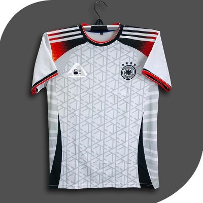 Picture of Germany Euro Jersey - Short Sleeve Football Jersey For Men - Half Sleeve - Germany Jersey 2026