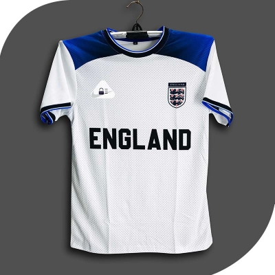 Picture of England short sleeve Football Jersey For Men - Half Sleeve t shirt - England Jersey 2026