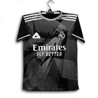Picture of Real Madrid Half Sleeve Football Jersey for Man - Half Sleeve t-shirt - Real Madrid Jersey 2026