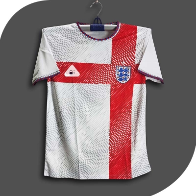 Picture of England Short Sleeve Football Jersey For Men -Half Sleeve - England Jersey 2026